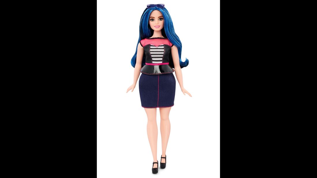 Barbie's new body: curvy, tall and petite