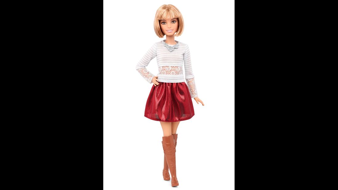 For now, the new Barbies are available only at Mattel's online store.