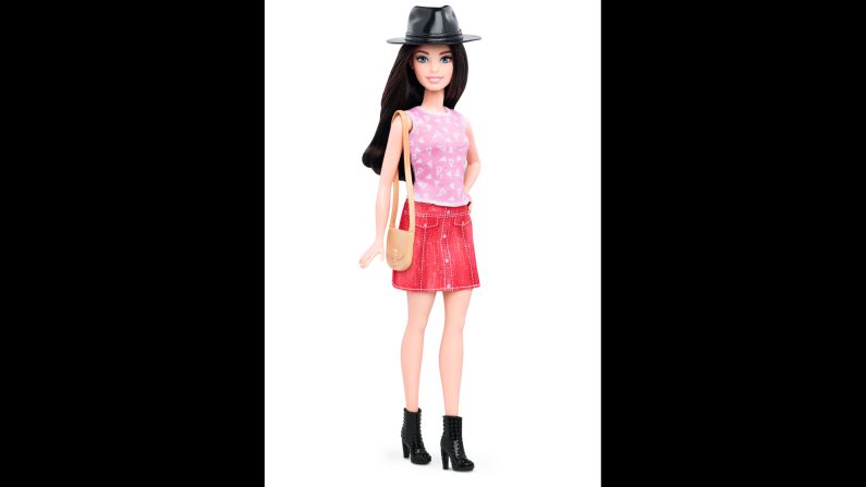 Here's another style of "Petite Barbie."