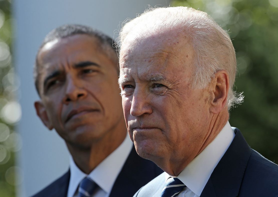 Joe Biden Barack Obama Oct. 21