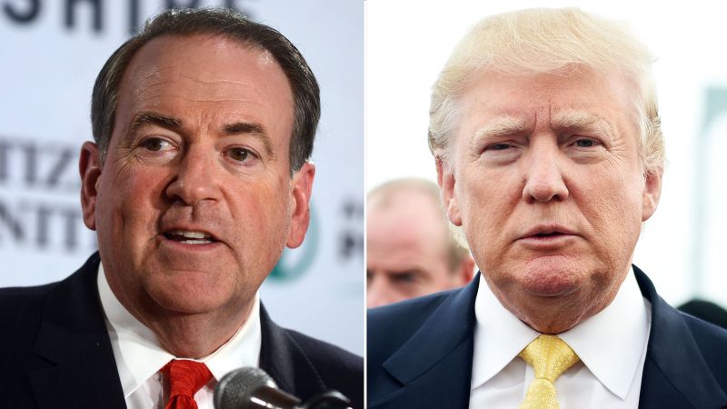 Mike Huckabee Endorses Donald Trump | CNN Politics