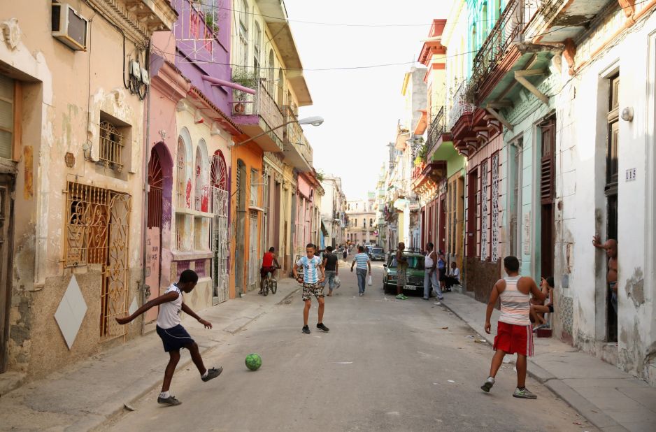 Cuba embraces professional football after years in cold