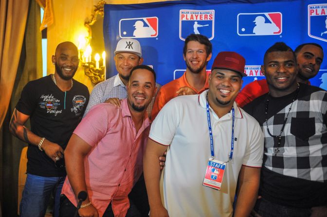 Many Cubans have defected in order to play in Major League Baseball (MLB). In December 2015, some returned to their homeland as part of a goodwill tour following the recent thaw in relations between the U.S. and Cuba. Cubans Alexei Ramirez, Jose Dariel Abreu, Brian Pena and Yasiel Puig were among the multinational group.