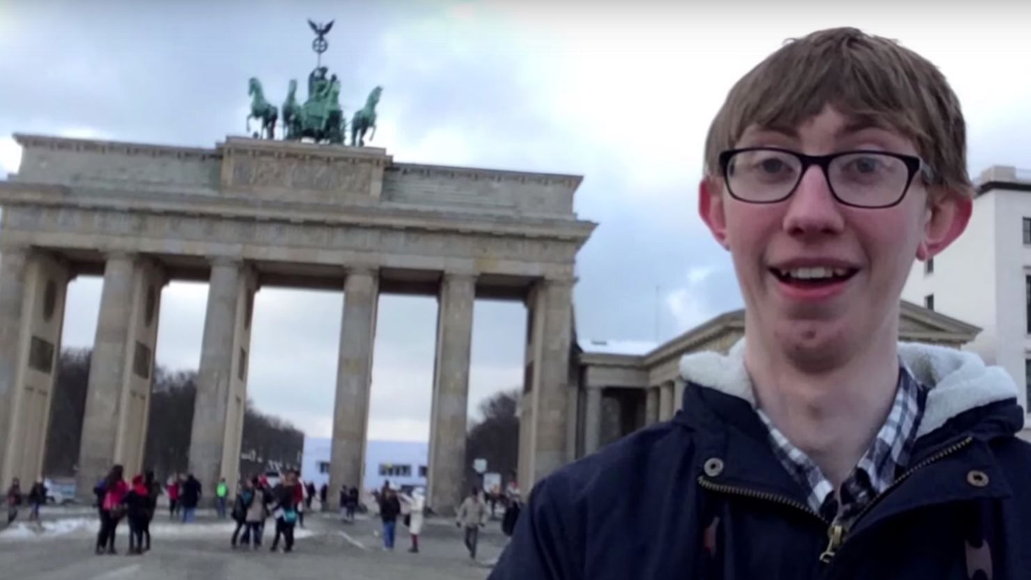Planning a trip round England? It may be cheaper to go via Berlin. An 18-year-old blogger saved $11 and added 1,000 miles to his journey by taking a sight-seeing detour to Berlin on his trip from the north of England to the south 