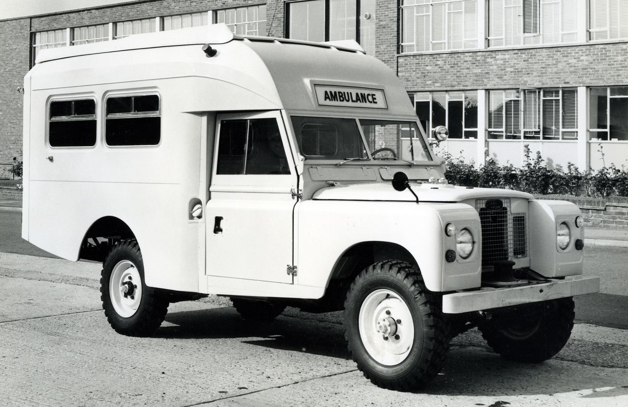 The Land Rover's adaptable construction meant it could take on various body styles.