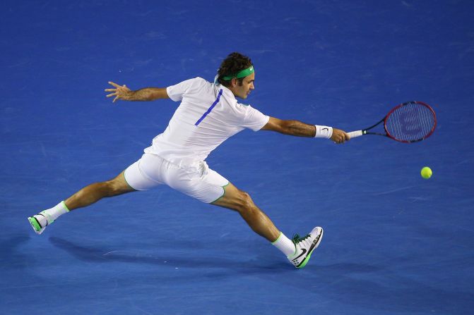 Federer, who coined the term "Happy Slam," is playing his first slam since Wimbledon in July 2016 after recovering from a knee problem. The last of his four Melbourne titles came in 2010. 