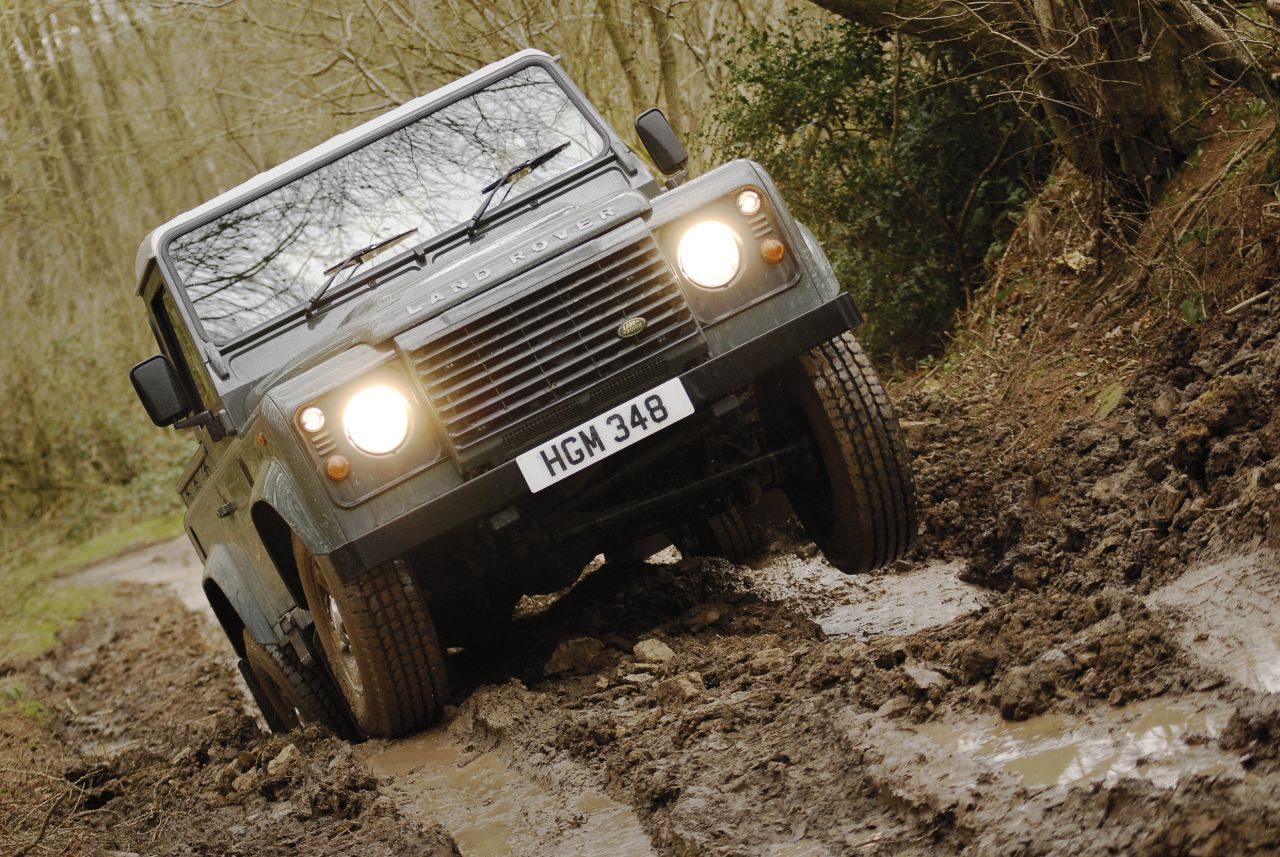 The Defender's strength in poor conditions made it a popular choice in rural areas.