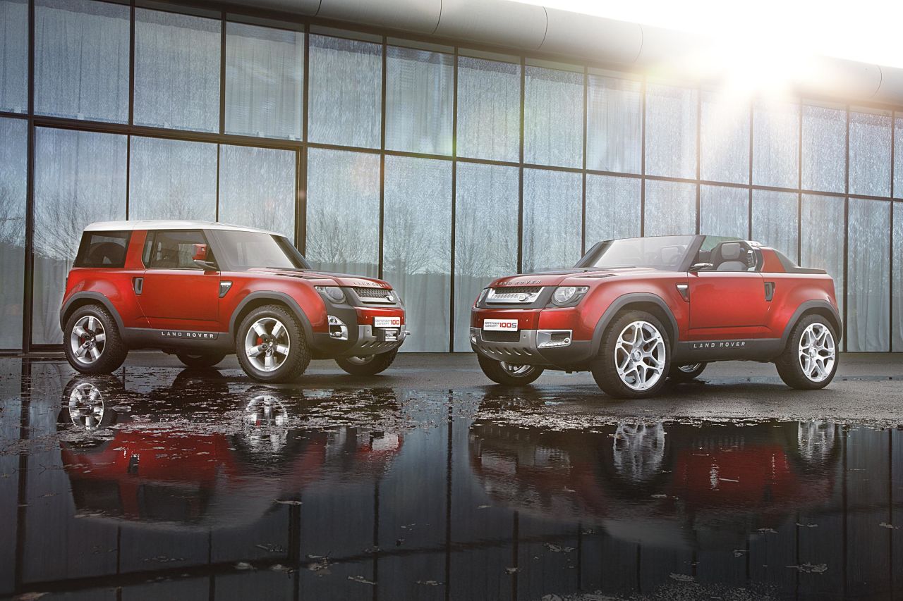 Land Rover has shown concepts of a new Defender, but a production successor is still some way off.