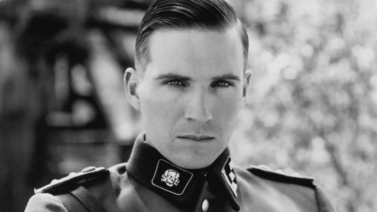 Actor Ralph Fiennes played Amon Goeth in the movie "Schindler's List."