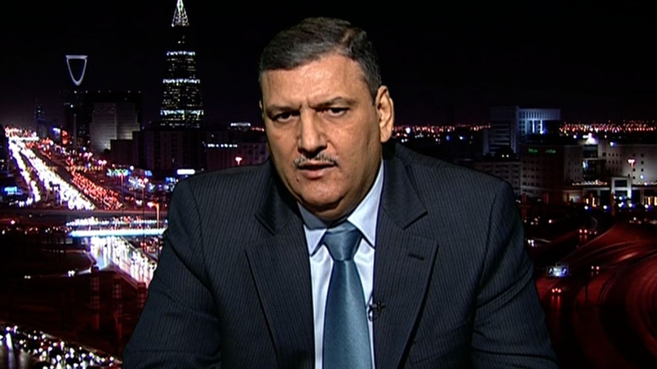 Riyad Hijab, head of the Syrian opposition High Negotiations Committee.