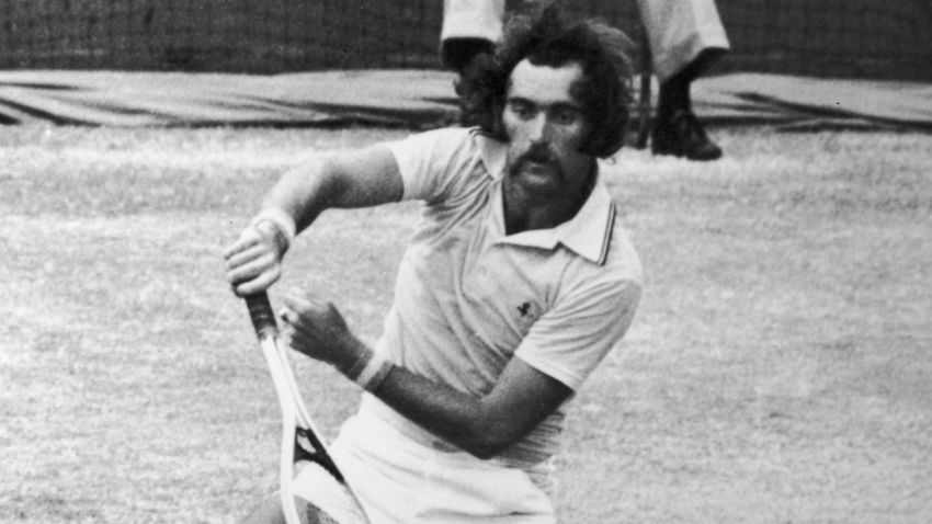 Mark Edmondson, winner of the Australian Tennis Championships in January 1976, pictured 3rd February 1976. (Photo by Central Press/Hulton Archive/Getty Images)