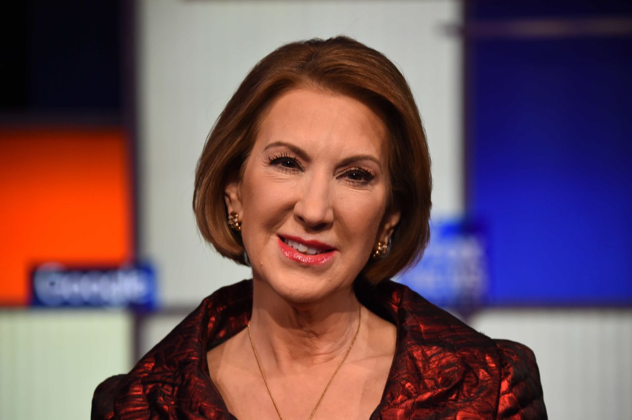 Carly Fiorina took the opportunity to attack Hillary Clinton, saying she lied about Benghazi and, "She's escaped prosecution more times than El Chapo. Maybe Sean Penn should interview her." 