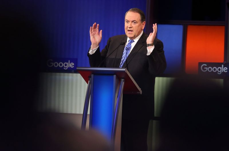 Mike Huckabee Tries To Tell A Joke Again | CNN Politics