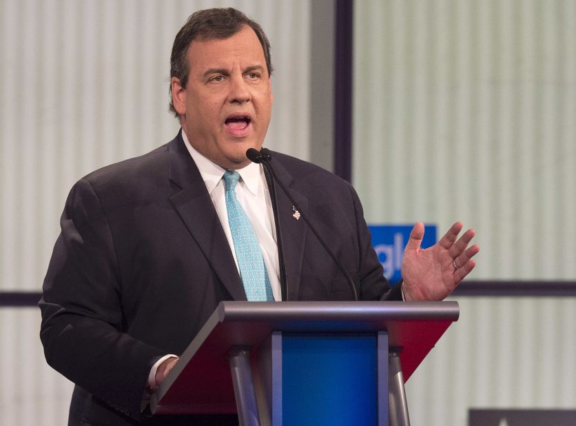 Christie answers a question by Bret Baier on the topic of what one thing the goverment does that it shouldn't by citing Planned Parenthood. "When you see thousands upon thousands upon thousands of babies being murdered in the womb, I can't think of anything bigger than that," Christie said to applause.