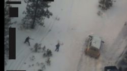 FBI is playing out tape live now they say will depict the death of Finicum. USE CAUTION TAKING THIS TAPE TO AIR!