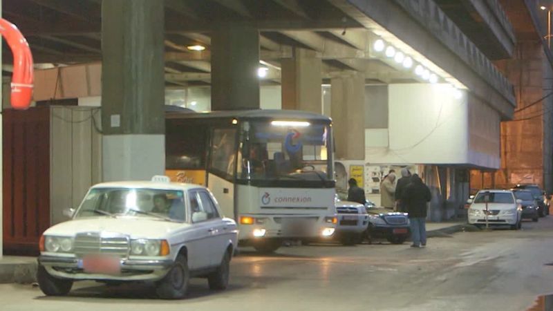The one-way bus ride into ISIS headquarters