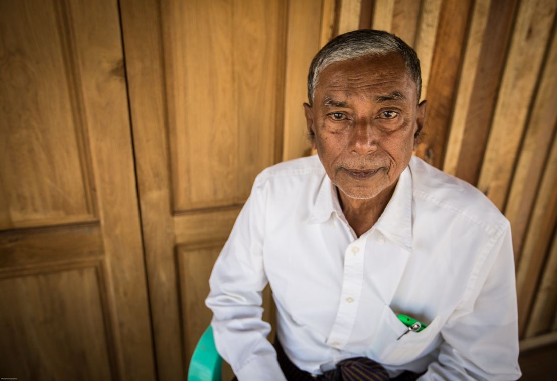 Kyaw Aung, like many Rohingya, pins his hopes on Aung San Suu Kyi, as her party takes power.