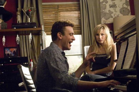 "Forgetting Sarah Marshall," with Jason Segel and Kristen Bell, follows a sad-sack guy to Hawaii on his quest to forget about his lost love. 