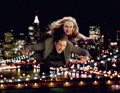 Uma Thurman and Luke Wilson starred in "My Super Ex-Girlfriend." The takeaway: Never dump a superhero. 