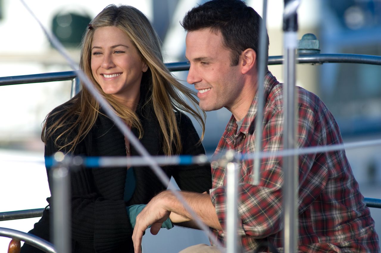 The title, "He's Just Not That Into You," explains it all, but the characters have to work it out for themselves. Jennifer Aniston plays a long-suffering girlfriend who's waiting for her man, Ben Affleck, to propose. 