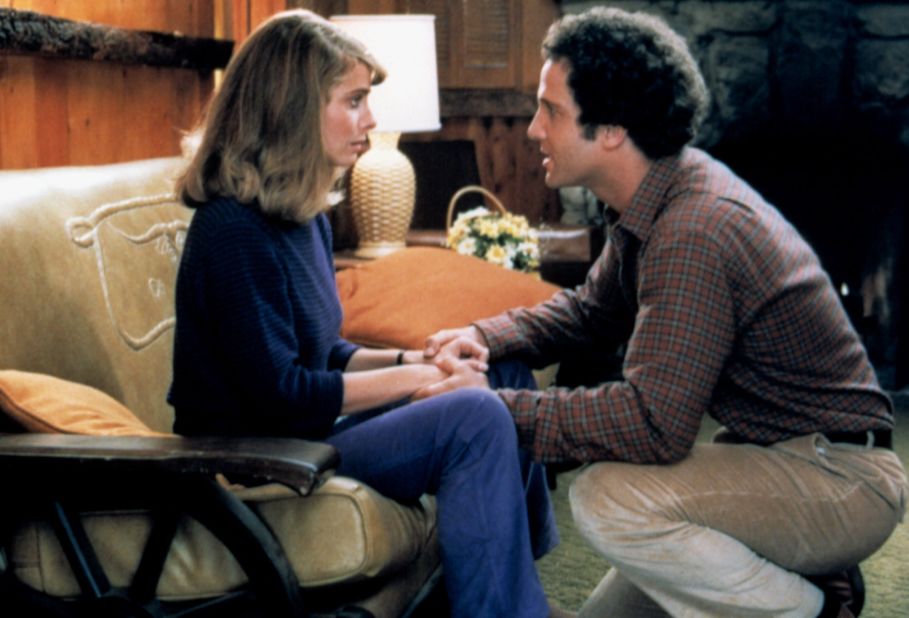 In "Modern Romance," Albert Brooks plays a man prone to neurotically overthinking whether his girlfriend, Kathryn Harrold, is "the one."