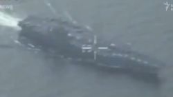 Iranian drone flies over U.S. aircraft carrier zc orig_00003810.jpg