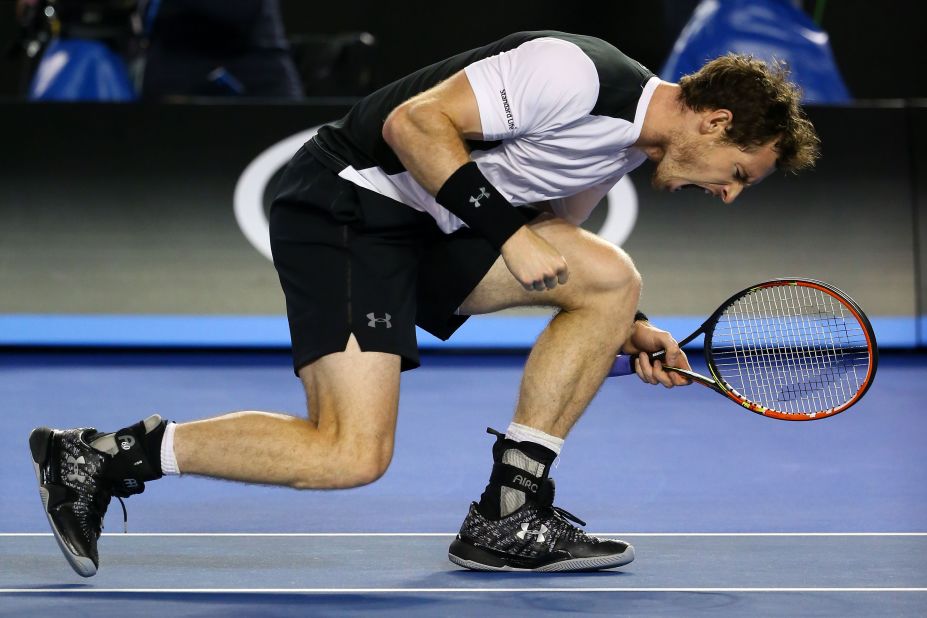 The Scot will play in his fifth Australian Open final Sundau where he meets Novak Djokovic. The world No. 1 has got the better of Murray in all three of their previous final clashes Down Under.