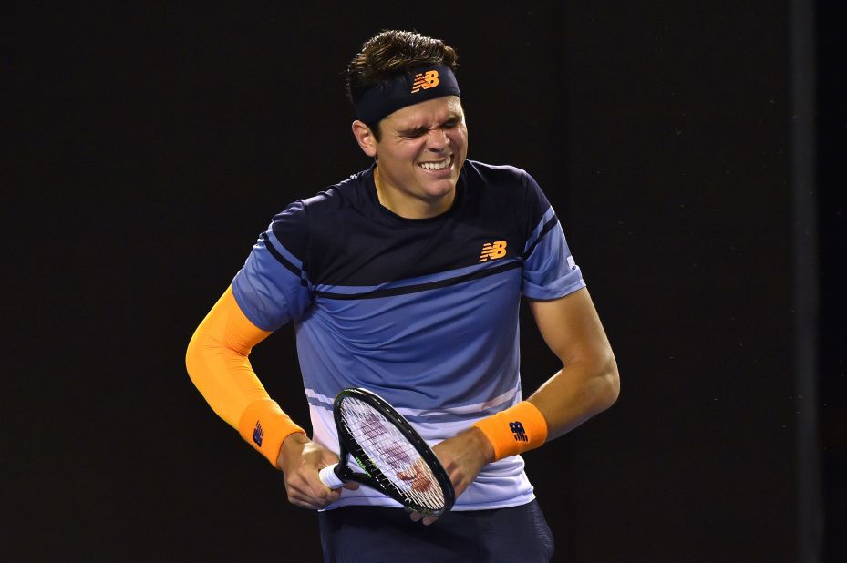 Raonic looked in a commanding position when leading two sets to one, but eventually succumbed to an injury that appeared to severely hamper his movement in the fifth set. 