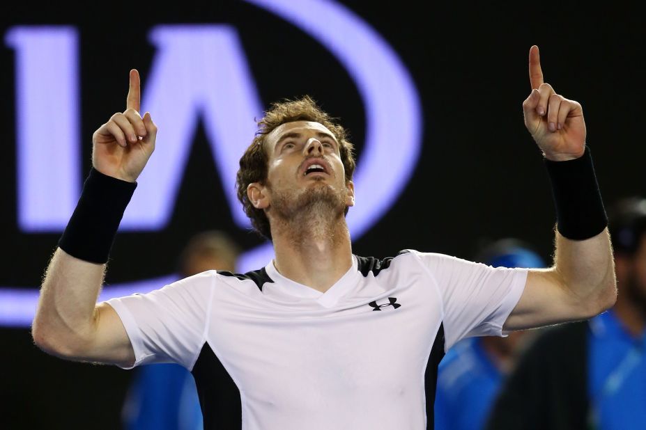 Andy Murray overcame Milos Raonic in a marathon 4-6 7-5 6-7 (4-7) 6-4 6-2 match to seal his place in the Australian Open final.