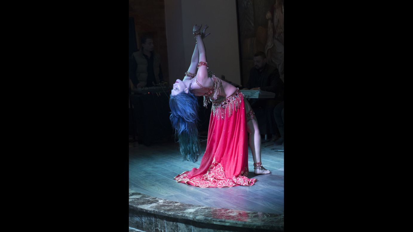 Sultan wants to revive belly dancing as an art form in Egypt. "Just like any other art form, it plays on the emotions of people," says Sultan. Unfortunately, she adds, society sees it more as a commodity. The government imposes restrictions on how much skin dancers can show and, at times, on their technique.