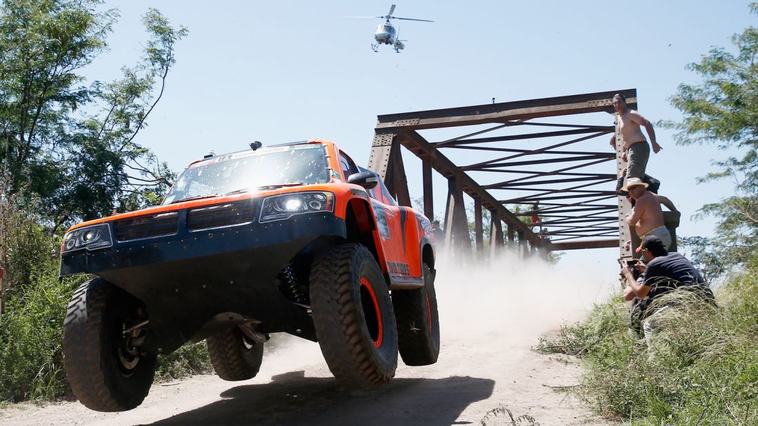 Buenos Aires is a stop on the annual Dakar Rally, an off-road endurance race across some of the world's toughest terrain. 