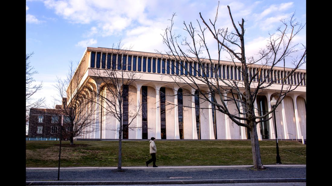 Princeton University's Woodrow Wilson School of Public and International Affairs is renowned, but the name is controversial.