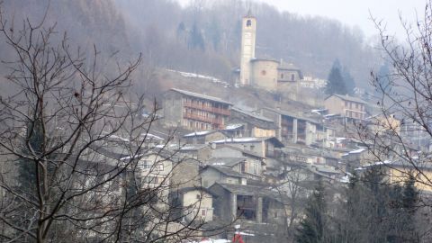 The alpine town of Ostana, in the Italian region of Piedmont, welcomes its first baby in 28 years