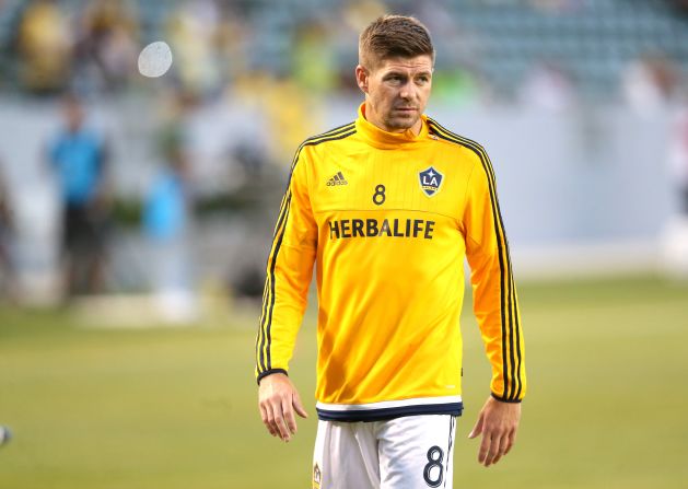 "I'm sure they'll enjoy the life on and off the pitch because America's a super country to come and work and enjoy," said LA Galaxy's Steven Gerrard. I know from playing with players in the English dressing rooms at home everybody is talking about the MLS now. Maybe five, 10 years ago that wasn't on the radar so much, but it is now -- and I'm talking about big players."