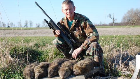 Ramsey, 61, says farmers are happy to benefit from his hobby