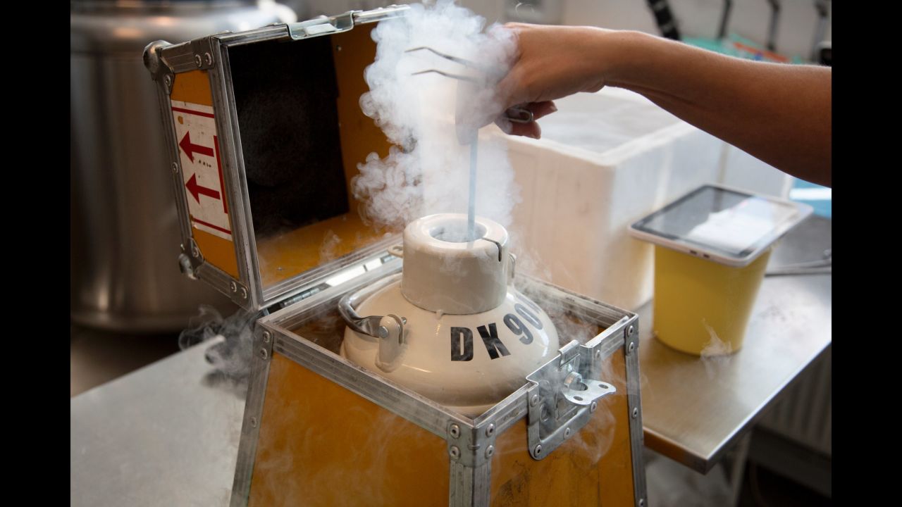 Cryos has sent vials of sperm to more than 80 countries, and more than 27,000 babies have been born from its donors.