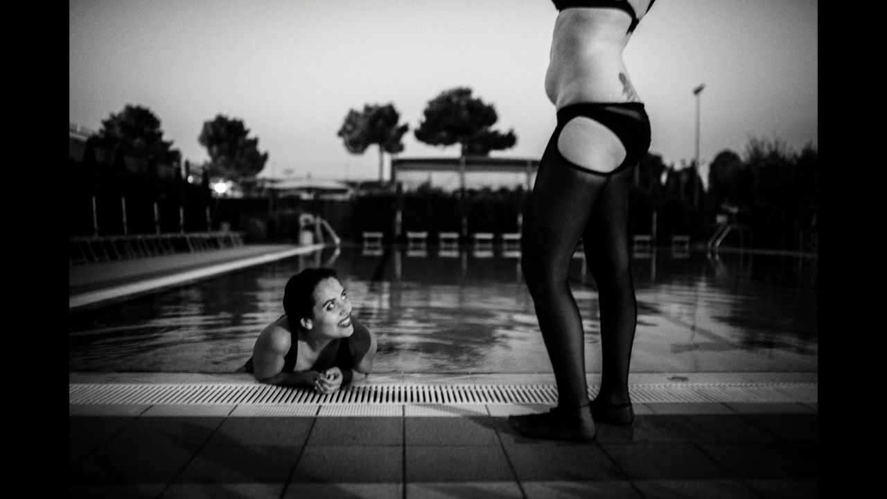 Abblasio followed Dario and his friends for the photo project.