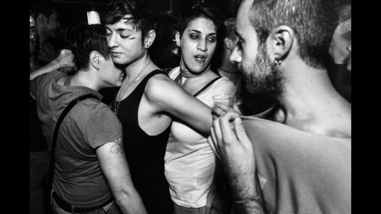 Dario dances in a Rome club with some friends in 2011. "When I saw him (for the) first time ... I (saw) a person that is followed by many," Abblasio said. "A kind of magnetic energy that can influence other people."