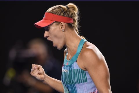 Kerber played the match of her life to bring home a first grand slam title.