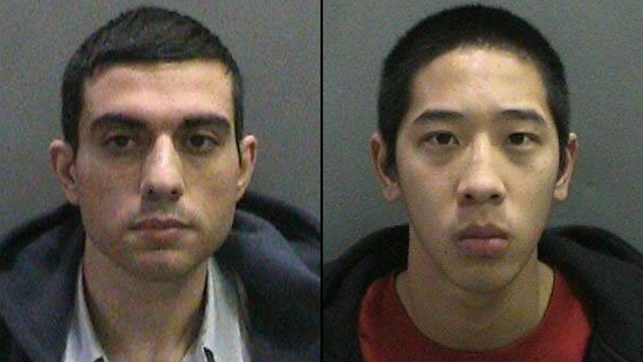 Hossein Nayeri and Jonathan Tieu, along with Bac Tien Duong, escaped from the maximum-security Orange County men's jail in Santa Ana.