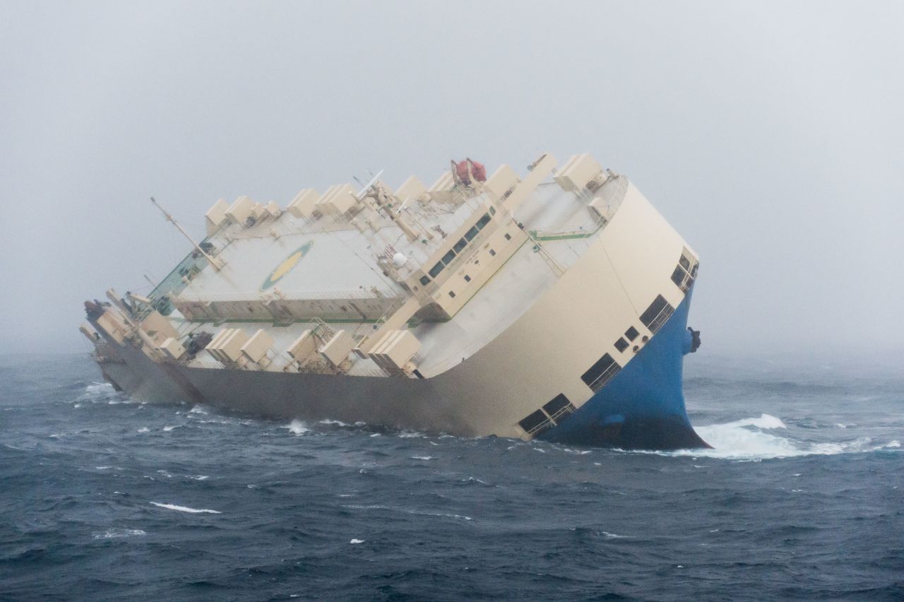 Worsening weather made it difficult for salvage experts to spend more than a limited amount of time on the ship as they began the process of preparing a tow to port.