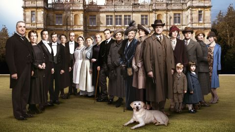 'Downton Abbey' (C) Nick Briggs/Carnival Films 2014 for Masterpiece