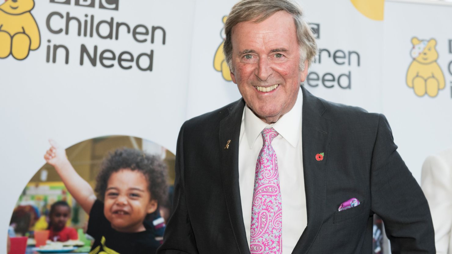 Terry Wogan was a regular fixture on Britain's TV screens for four decades.