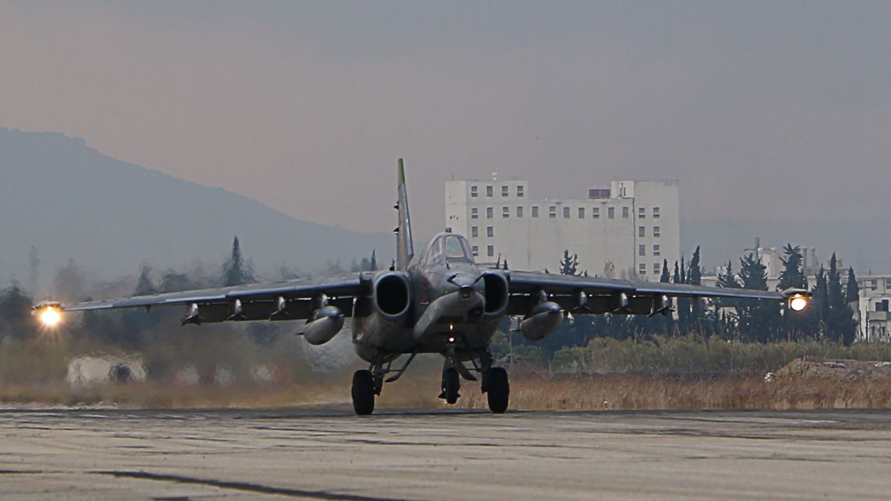 Russian air power has helped Syrian government forces cut off the last major supply route to rebels in Aleppo.