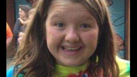 Nicole Madison Lovell, 13, had been missing since Wednesday.