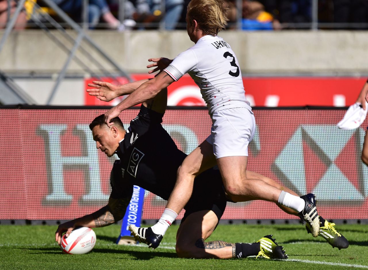 Williams made a strong debut on Saturday as New Zealand won all three group games, and also scored a try in the 25-5 semifinal win over England. The All Blacks thrashed Kenya 36-0 in Sunday's opening quarterfinal.  