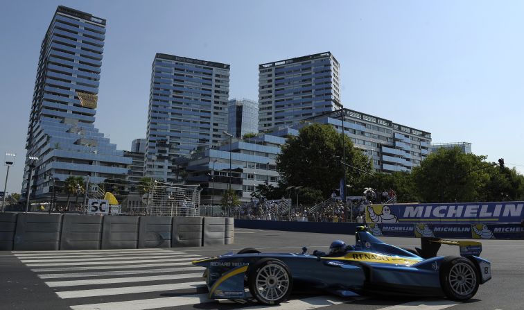The #BAePrix is the fourth race of 11 in the 2015/2016 championship and runs through the streets of the Argentinian capital.  