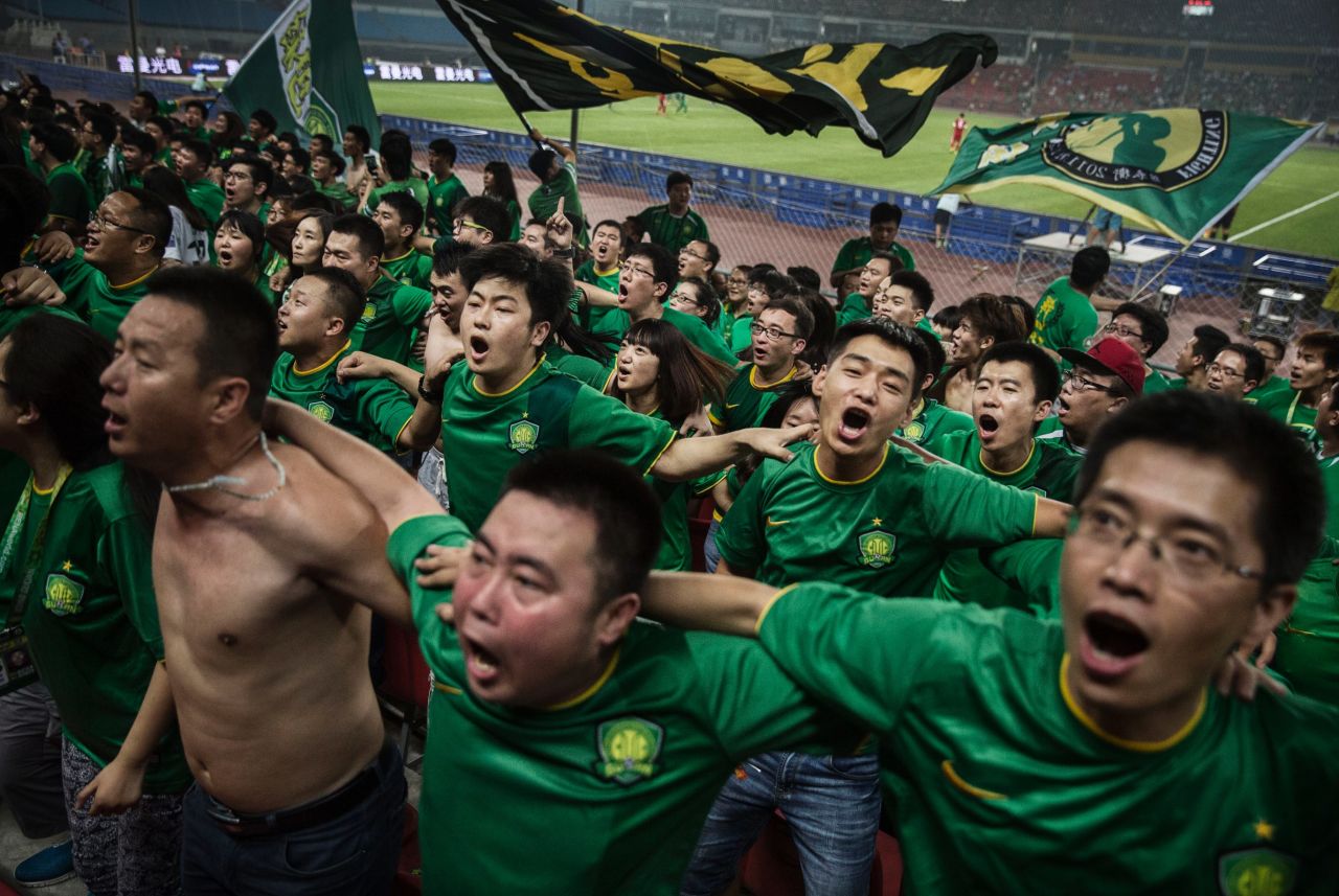 No wonder the fans are celebrating. It might not be seen as a traditional football superpower, but Chinese clubs have splashed out millions of dollars on some of the world's top players -- and not just for Oscar...