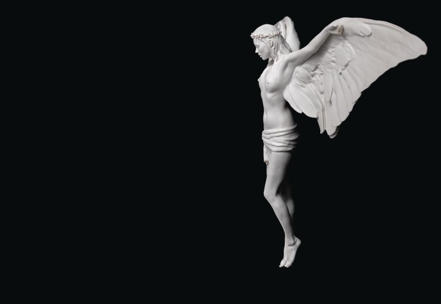 Knight has been toying with the concept of 3D photography for over a decade and has created sculptures of supermodels Naomi Campbell and Kate Moss. 