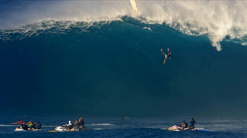 Big wave on sale surfing wipeouts